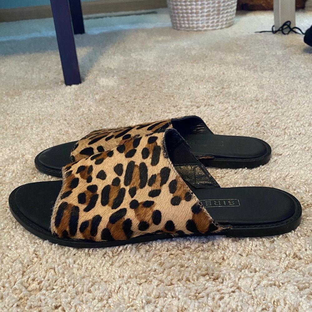 Cheetah Sandals